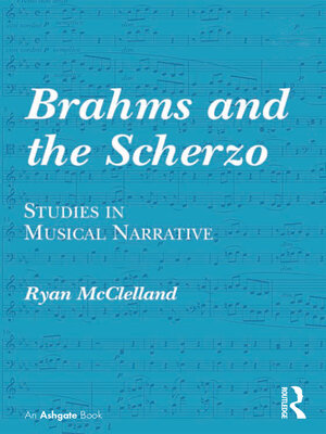 cover image of Brahms and the Scherzo